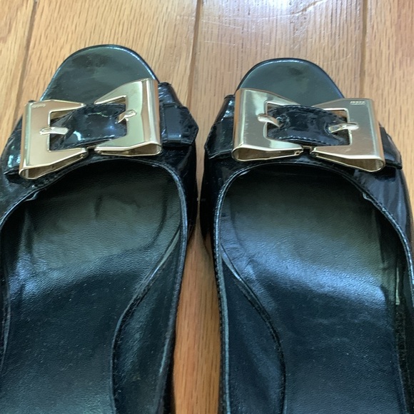 GUCCI  Open Toe Pump - Picture 7 of 15